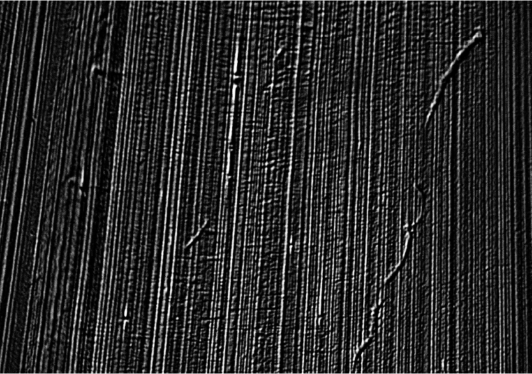 フィルムのスジ・ムラを強力に可視化